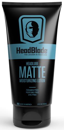 HeadBlade HEADLUBE MATTE Moisturising Lotion 148 ml
