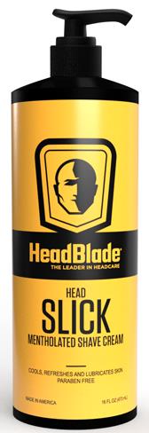 HeadBlade HEADSLICK Mentholated Shave Cream 473 ml