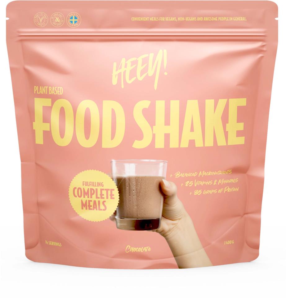 Heey! Vegan Food Shake Chocolate 1400 g