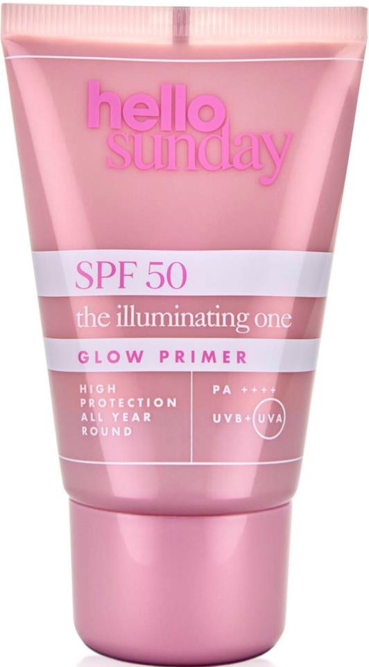 Hello Sunday The Illuminating One Glow Primer SPF50 PA++++