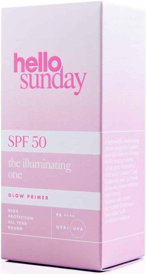 Hello Sunday The Illuminating One Glow Primer SPF50 PA++++
