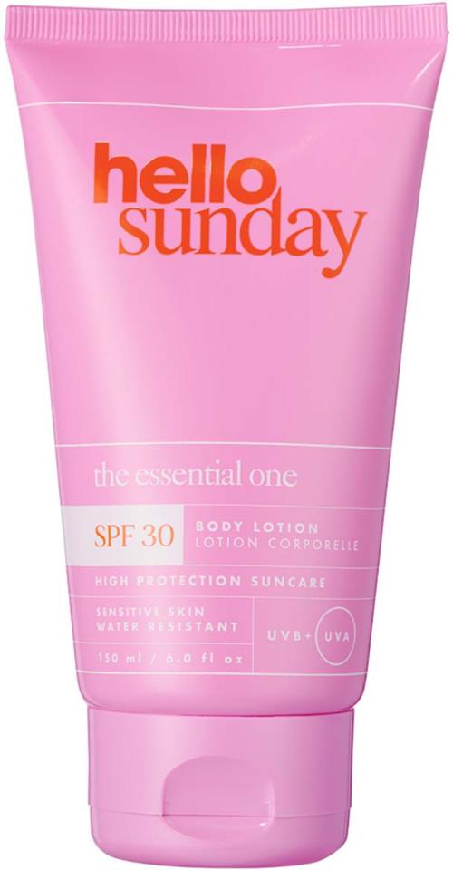 Hello Sunday The One For Your Body SPF30 150 ml
