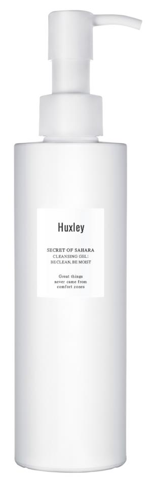 Huxley Cleansing Gel Be Clean, Be Moist 200ml
