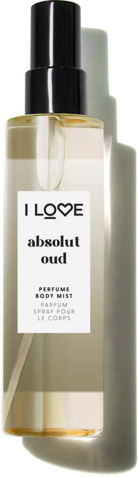 I Love Body Mist Absolute Oud 200ml