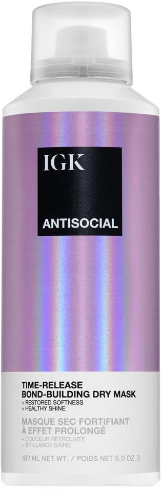 IGK Antisocial Dry Hair Mask 187 ml