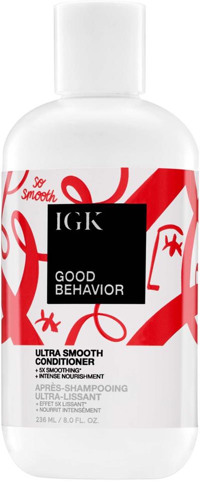 IGK Good Behavior Ultra Smooth Conditioner 236 ml