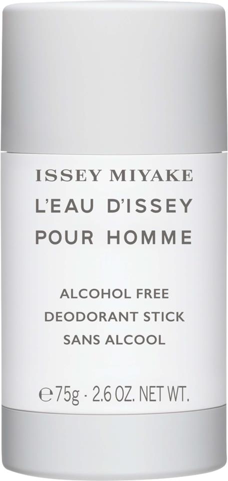 Issey Miyake L'Eau D'Issey Pour Homme Deo Stick Alcohol Free 75 g