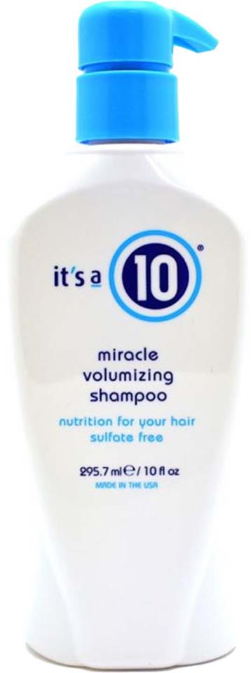 It's a 10 Volumizing Shampoo 295 ml