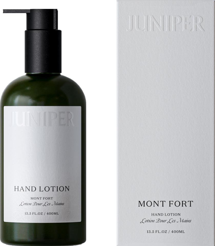 Juniper Mont Fort Hand Lotion 400 ml