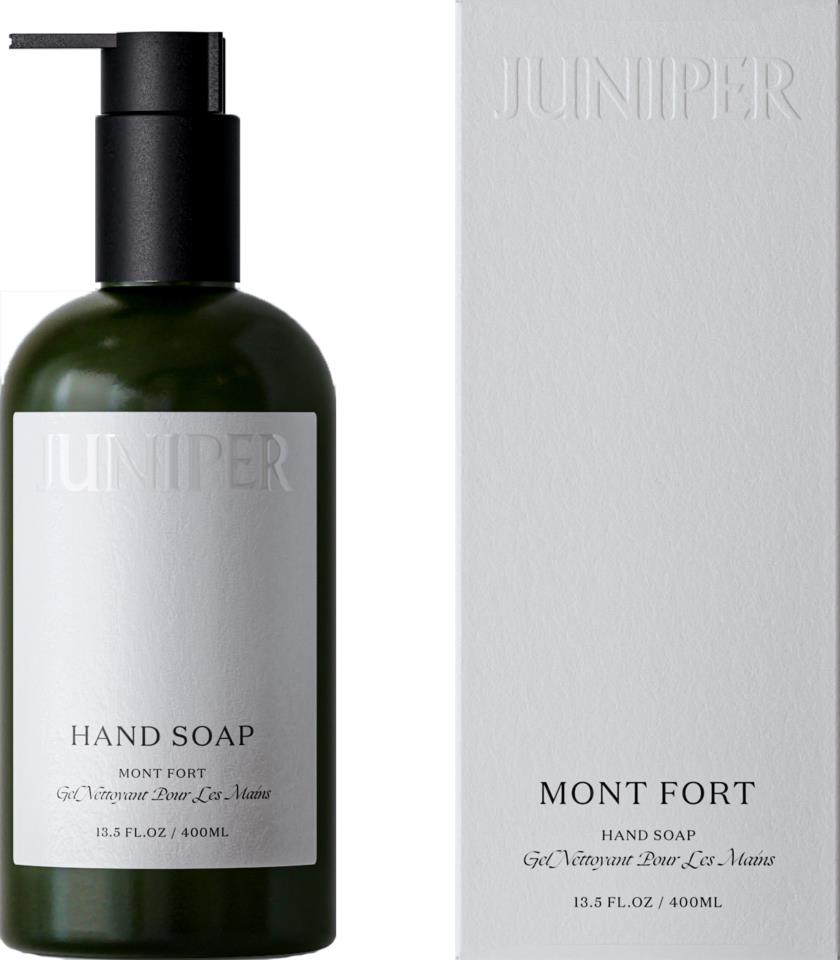Juniper Mont Fort Hand Soap 400 ml