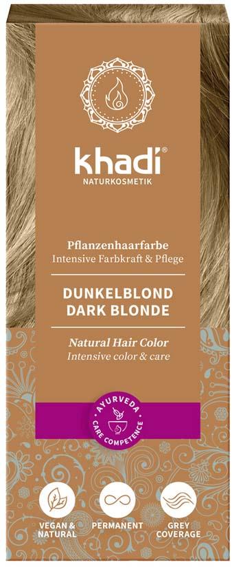 Khadi Herbal Hair Colour Dark Blond