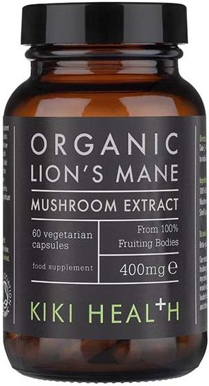 Kiki Health Lion's Mane Extract Mushroom 60 caps