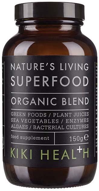 Kiki Health Organic Nature's Living Superfood 150 g