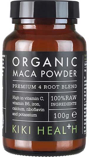 Kiki Health Organic Premium 4 Root Maca Powder 100 g