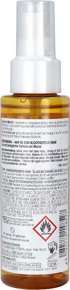 Klorane Hair Oil with ORGANIC Tamanu and Monoi 100 ml