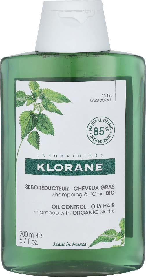 Klorane Organic Nettle Shampoo 200 ml