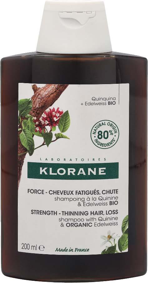 Klorane Organic Quinine & Edelweiss Shampoo 200 ml