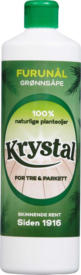 Krystal Pine Needle Green Soap 750 ml