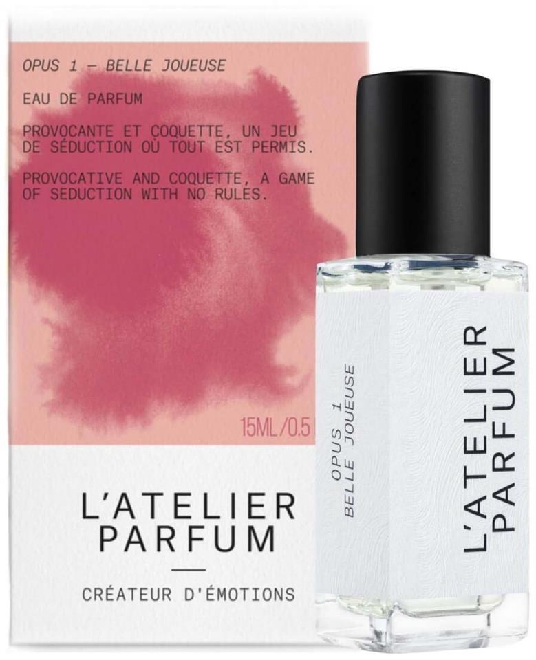 L'Atelier Parfum Opus 1 Belle Joueuse 15 ml