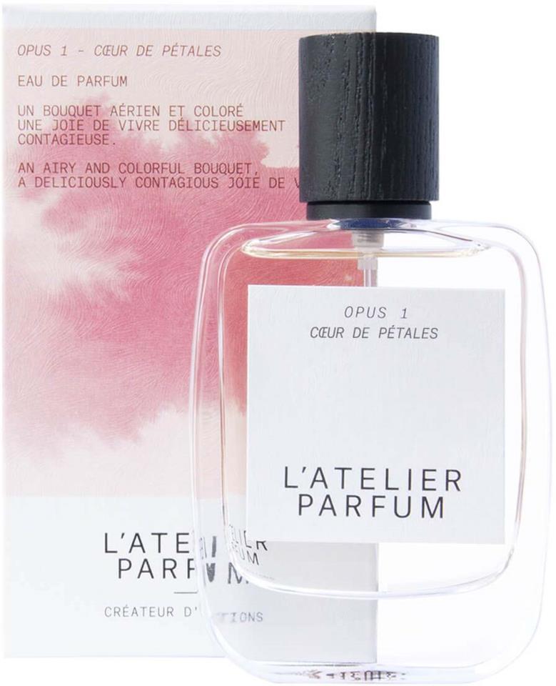 L'Atelier Parfum Opus 1 Coeur de Pètales 50 ml