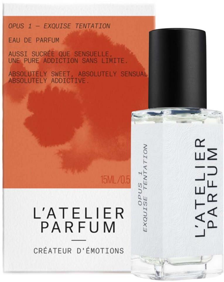 L'Atelier Parfum Opus 1 Exquise Tentation 15 ml