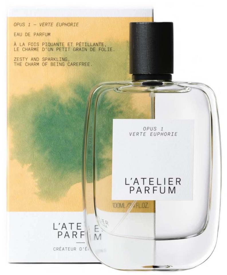 L'Atelier Parfum Opus 1 Verte Euphorie 100 ml