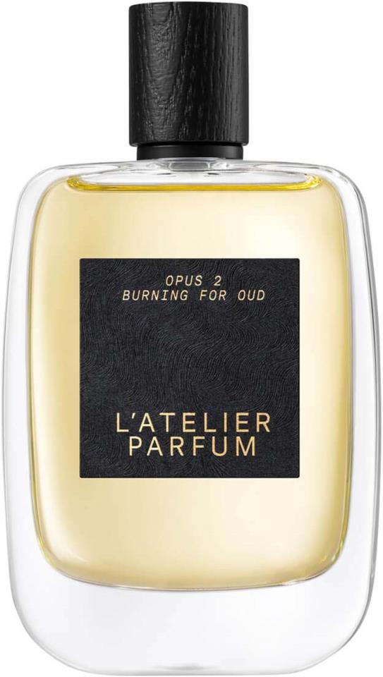 L'Atelier Parfum Opus 2 Burning for Oud 100 ml