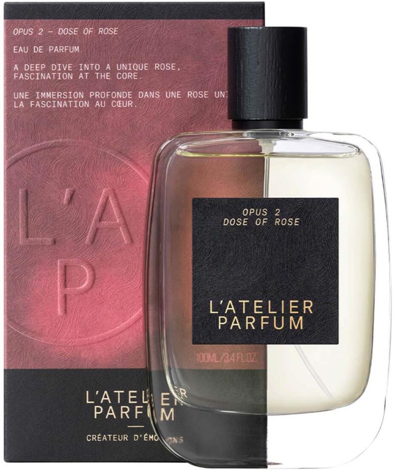 L'Atelier Parfum Opus 2 Dose of Rose 100 ml