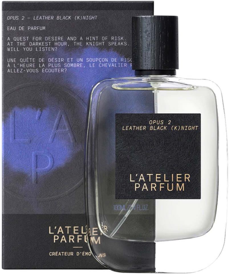 L'Atelier Parfum Opus 2 Leater black (K)night 100 ml