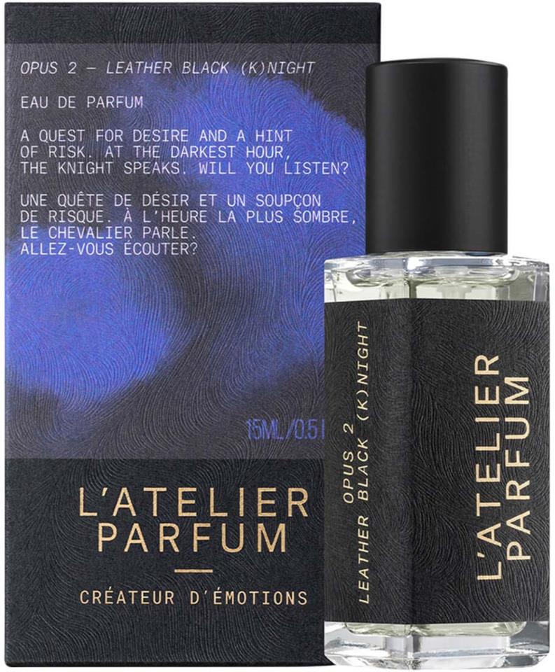 L'Atelier Parfum Opus 2 Leater black (K)night 15 ml