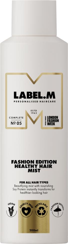 label.m Fashion Edition Healthy Hair Mist 200ml