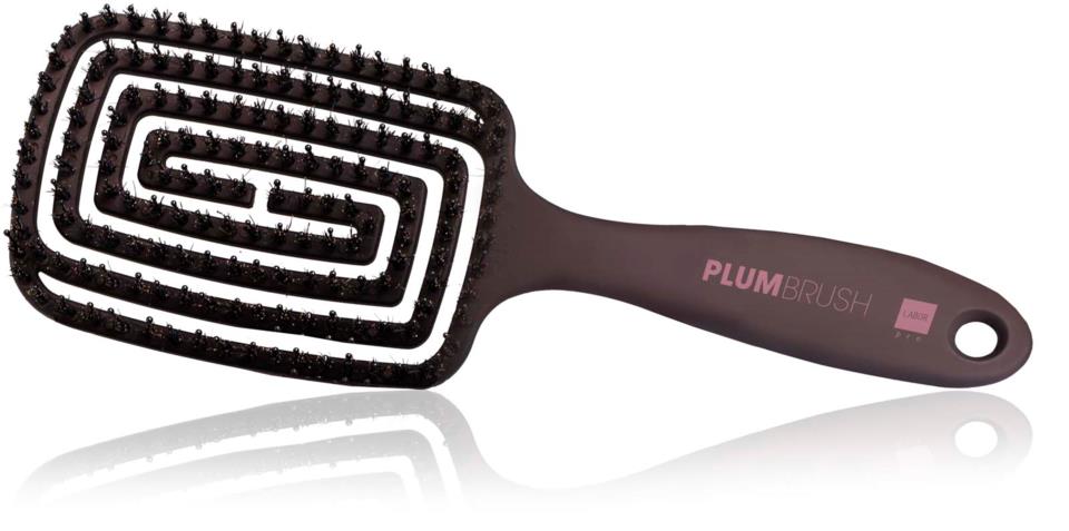 Labor Pro PLUM Flex Vent Porcupine Hair Brush