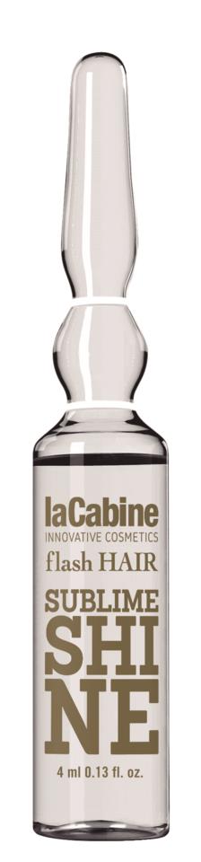 laCabine Flash Hair Sublime Shine Ampoule 4 ml