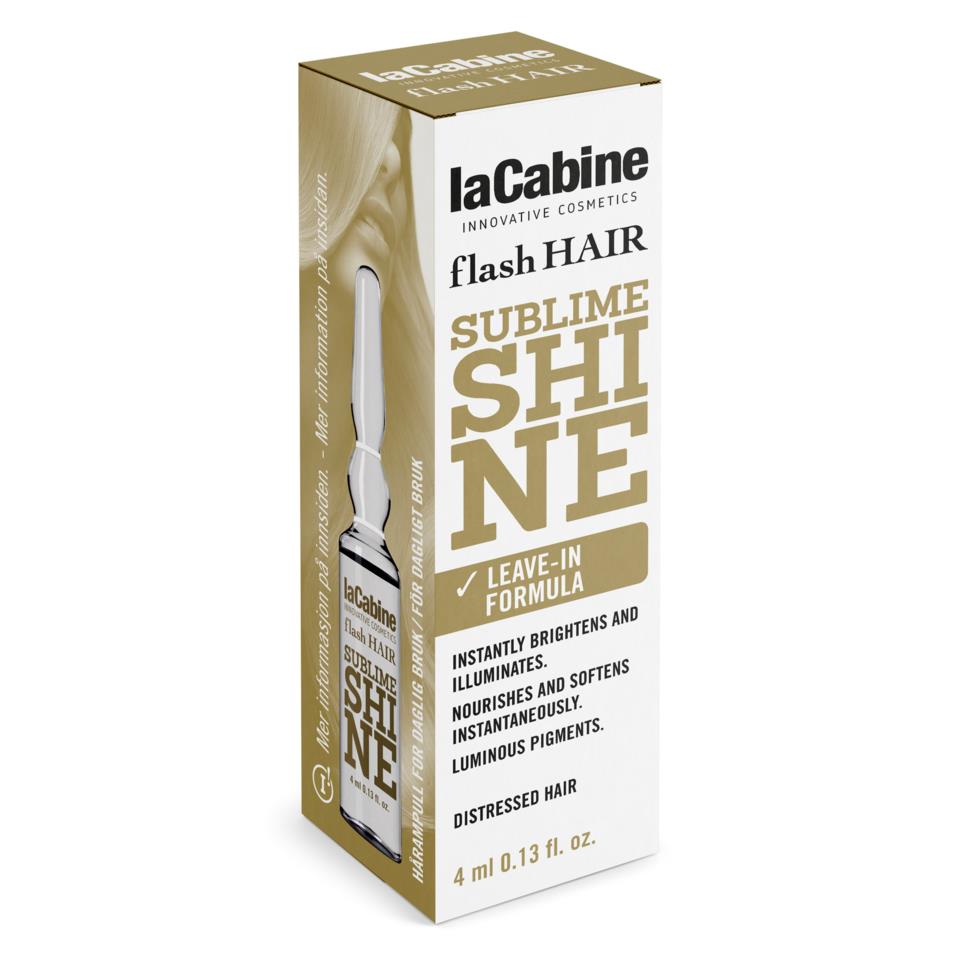 laCabine Flash Hair Sublime Shine Ampoule 4 ml