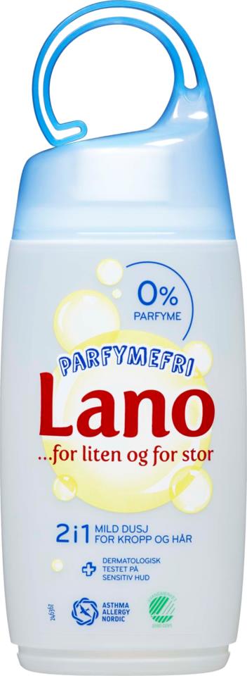 Lano Shower Gel Perfume Free 250 ml