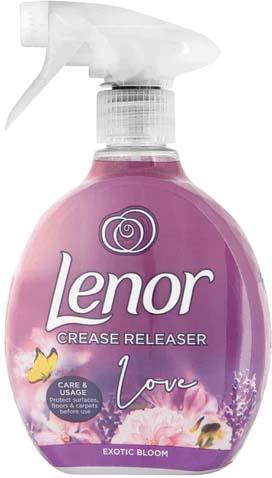 Lenor Crease Releaser Exotic Bloom 500ml