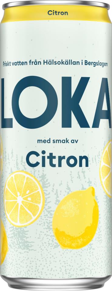 LOKA Citron 33 cl