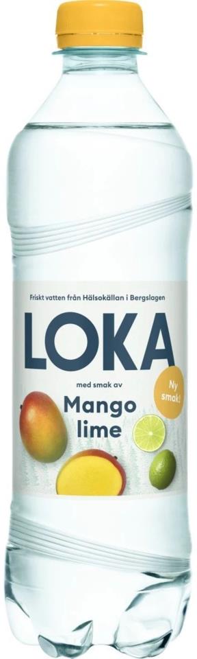 LOKA Mango Lime 50 cl