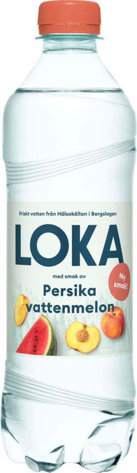 LOKA Persika Vattenmelon 50 cl