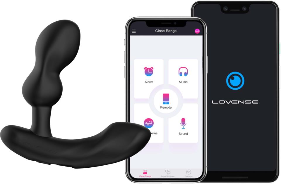 Lovense Edge 2 App Controlled Prostate Massager