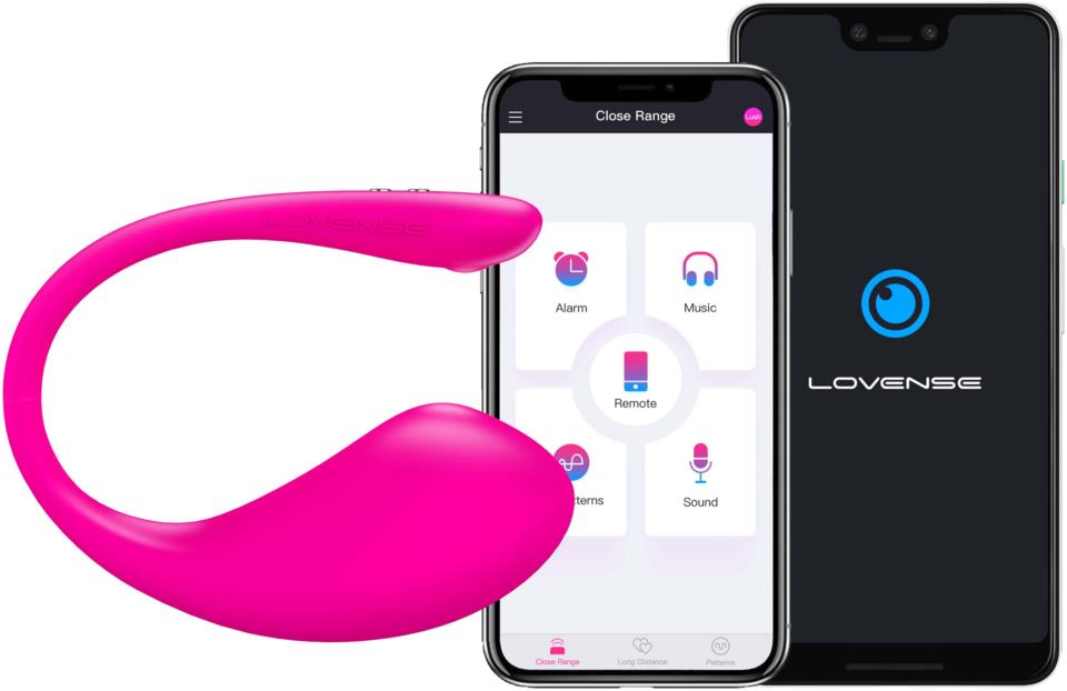 Lovense Lush 3 App Controlled Wearable Vibrator