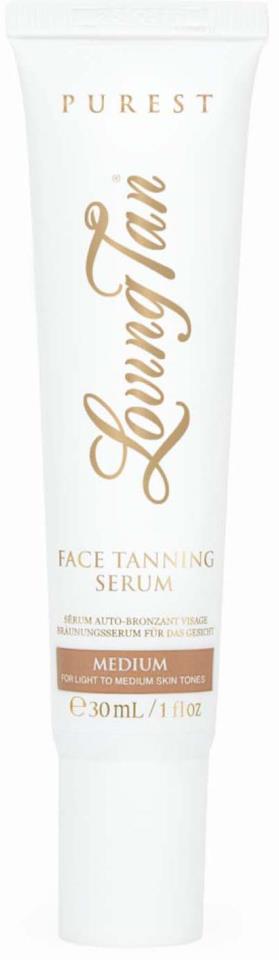 Loving Tan Purest Face Tanning Serum Medium 30 ml