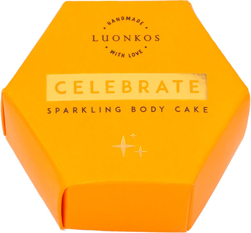 Luonkos Celebrate Sparkling Body Oli Cake 60g