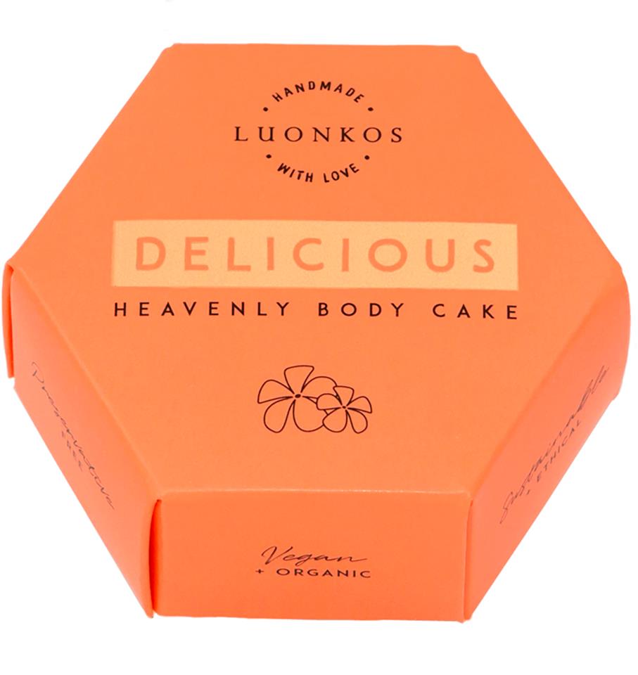 Luonkos Delicious Heavenly Body Oil Cake 60g