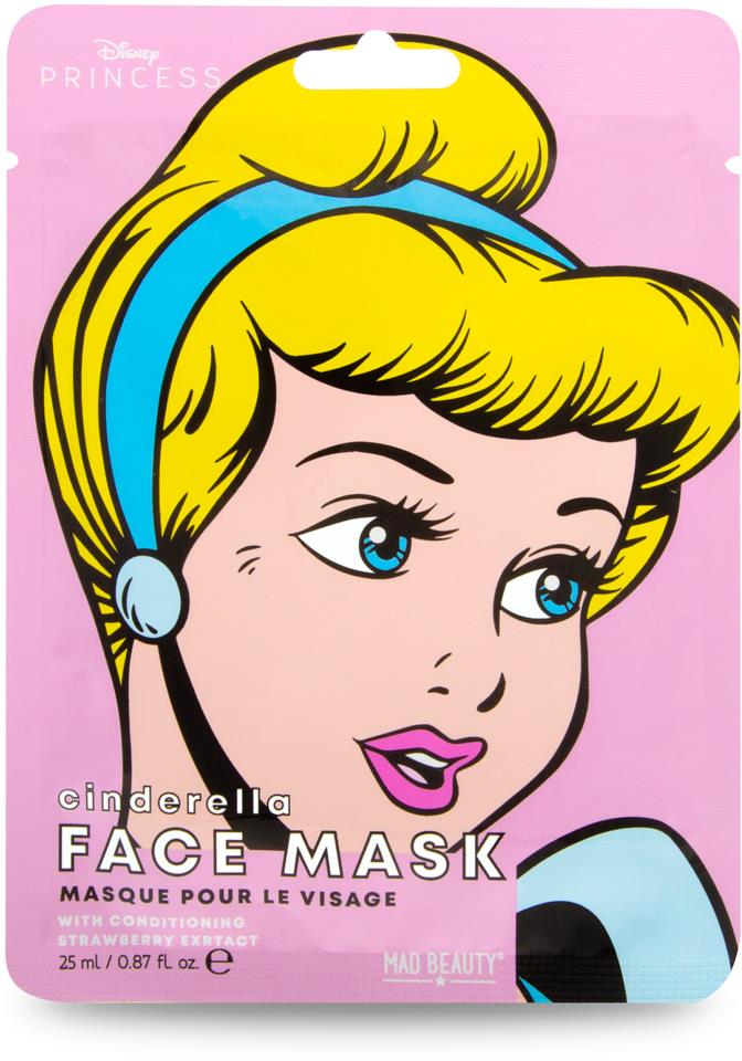 Mad Beauty Disney POP Princess Face Mask Cinderella