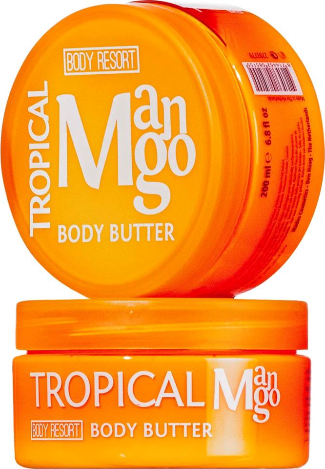 Mades Cosmetics Body Resort Body Butter - Tropical Mango 200 ml