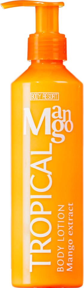 Mades Cosmetics Body Resort Body Lotion - Tropical Mango 250 ml