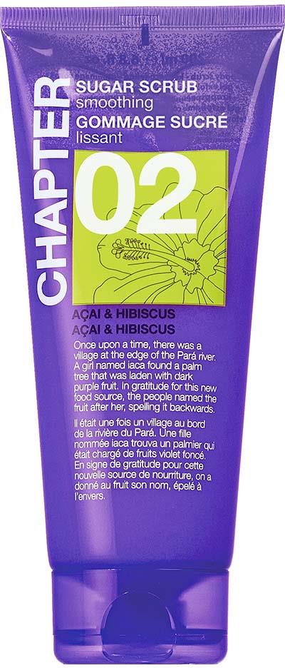 Mades Cosmetics Chapter 02 Body Scrub   - Acai & Hibiscus 200 ml