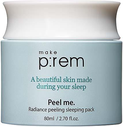 Make Prem Peel me. Radiance peeling sleeping pack 80 ml