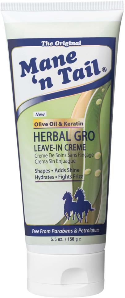 Mane'n Tail Herbal Gro Leave-In Crème Therapy 156 ml